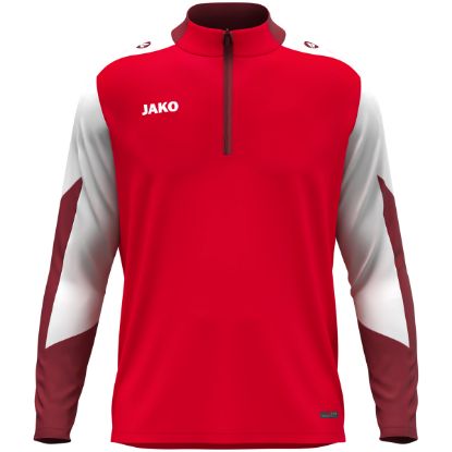 Afbeeldingen van Ziptop Dynamic rood/wit/donkerrood