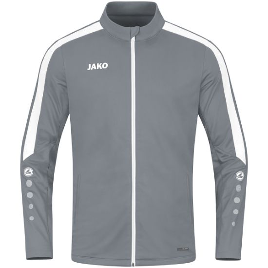 Afbeeldingen van Polyestervest Power steengrijs