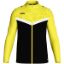 Afbeeldingen van Polyestervest Iconic zwart/zachtgeel