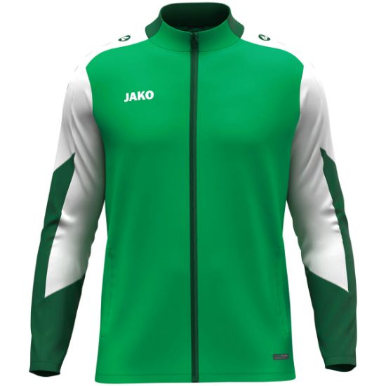 Afbeeldingen van Polyestervest Dynamic geel/wit/zwart