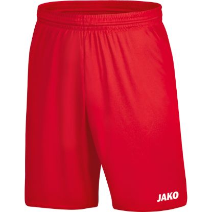Afbeeldingen van Short Manchester 2.0 damesmaten sportrood