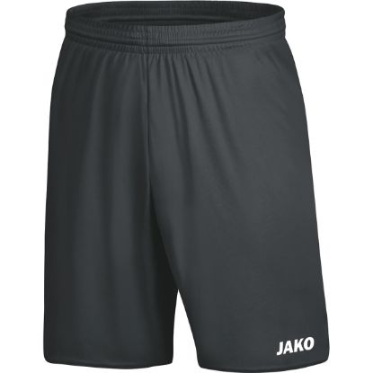 Afbeeldingen van Short Manchester 2.0 damesmaten antraciet