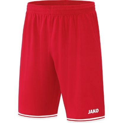 Afbeeldingen van Short Center 2.0 sportrood/wit