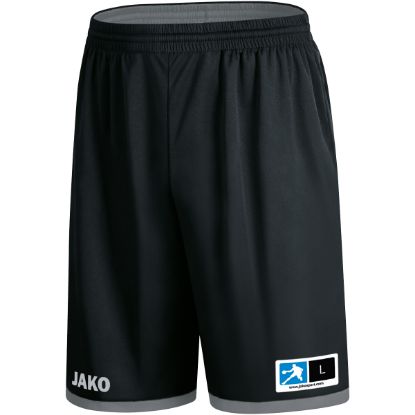 Afbeeldingen van Reversible short Change 2.0 zwart/steengrijs