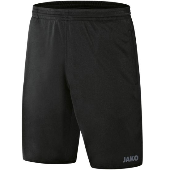 Afbeeldingen van Scheidsrechtershort zwart