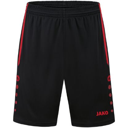 Afbeeldingen van Short Allround zwart/sportrood