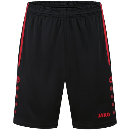 Afbeeldingen van Short Allround zwart/sportrood
