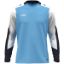 Afbeeldingen van Longsleeve Dynamic hemelsblauw/wit/marine