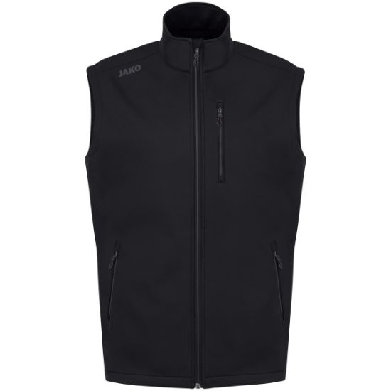 Afbeeldingen van Softshelljas Premium zwart