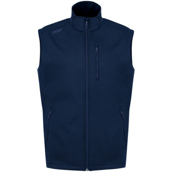 Afbeeldingen van Softshelljas Premium marine