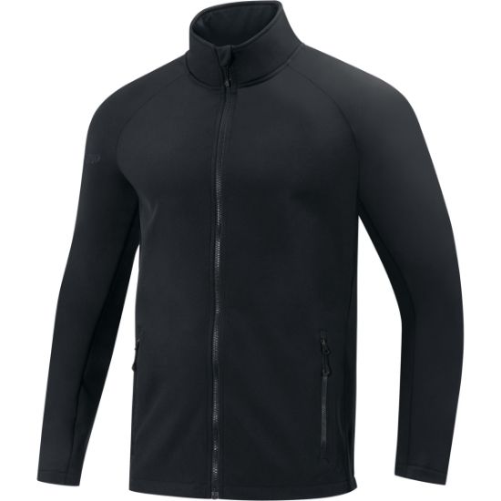 Afbeeldingen van Softshelljas Team zwart