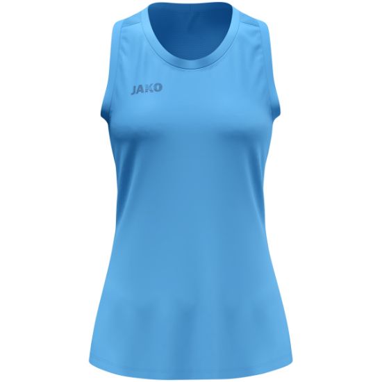 Afbeeldingen van Tanktop Light Flow damesmaten hemelsblauw