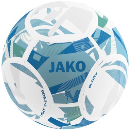 Afbeeldingen van Lightbal Glory wit/zachtblauw/JAKO-blauw, 290g