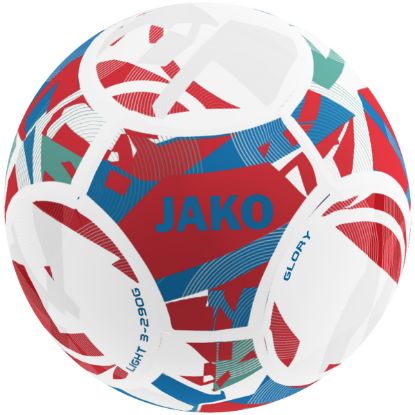 Afbeeldingen van Lightbal Glory wit/rood/JAKO-blauw, 290g