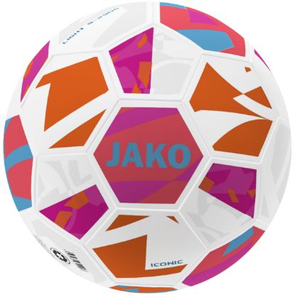 Afbeeldingen van Lightbal Iconic wit/koraal/pink, 350g