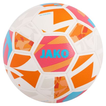 Afbeeldingen van Lightbal Iconic wit/koraal/lichtoranje, 290g