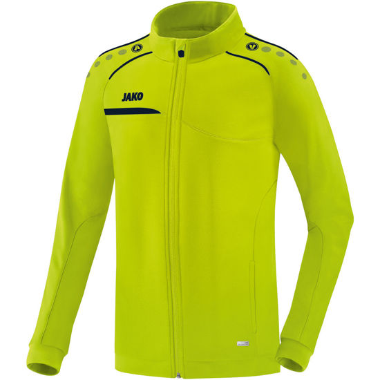 Afbeeldingen van JAKO Polyestervest Prestige lemon/marine (9358/09) - SALE