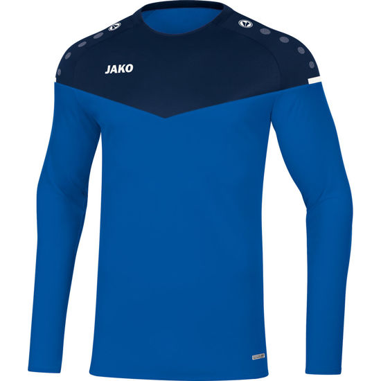 Afbeeldingen van JAKO Sweater Champ 2.0 royal/marine (8820/49) - SALE